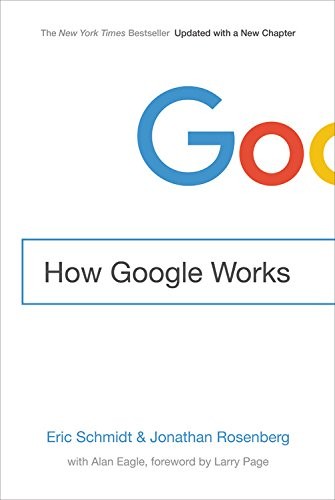 Cover for How Google Works
