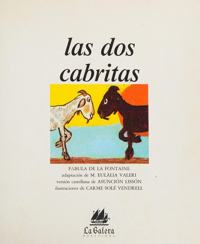 Cover for Las dos cabritas