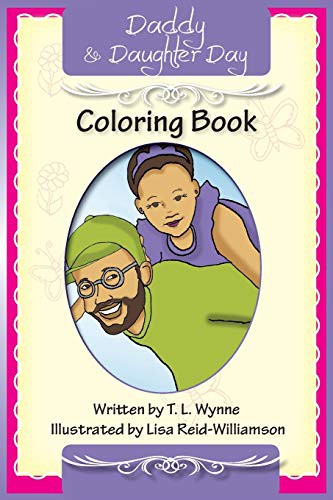 Cover for Daddy Daughter Day Coloring Book