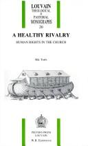 Cover for A Healthy Rivalry. Human Rights in the Church