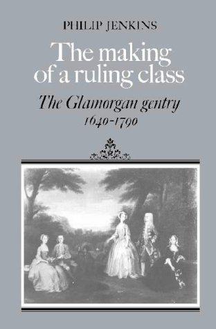 Cover for The making of a ruling class