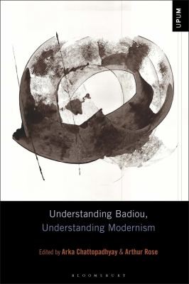 Cover for Understanding Badiou, Understanding Modernism