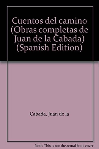 Cover for Cuentos del camino