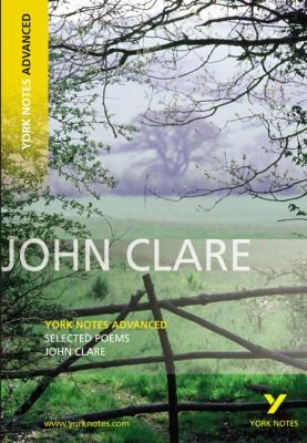 Cover for John Clare Selected Poems