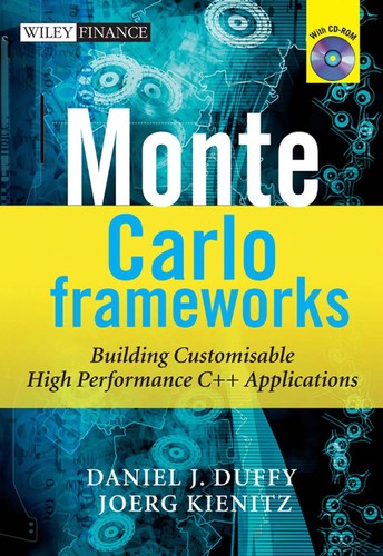 Cover for Monte Carlo frameworks