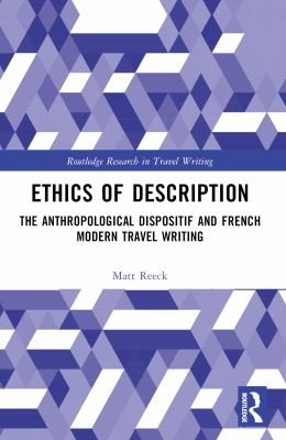 Cover for Ethics of Description
