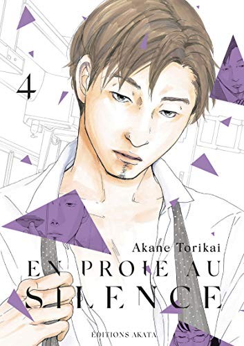 Cover for En proie au silence - tome 4