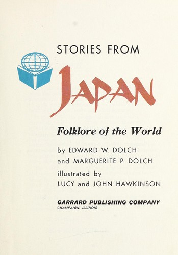 Cover for Stories from Japan