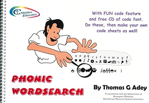 Cover for Phonic Wordsearch