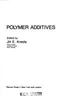 Cover for Polymer additives