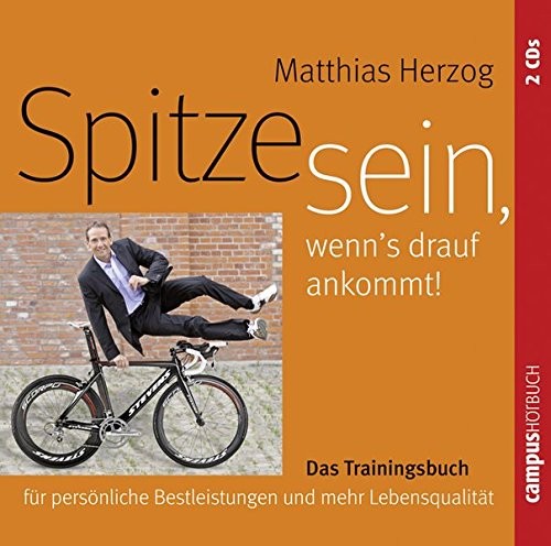 Cover for Spitze sein, wenn's drauf ankommt