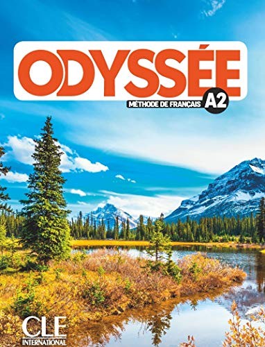 Cover for Odyssée niveau A2 - elève