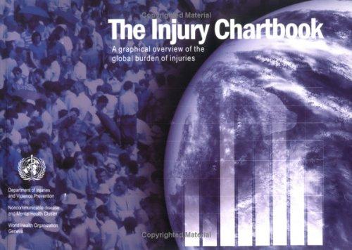 Cover for 2003 Injury Chart Book
