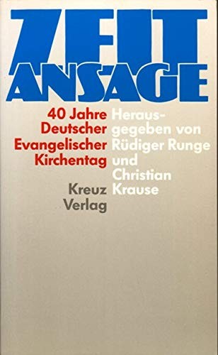Cover for Zeitansage