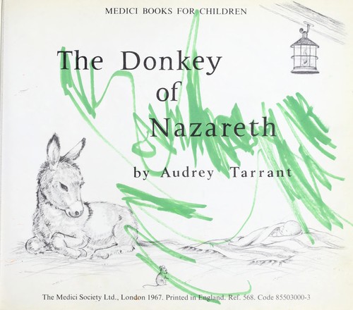 Cover for The Donkey of Nazareth