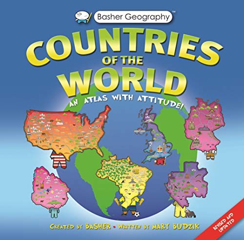 Cover for Basher Geography : Countries of the World