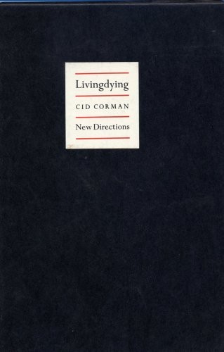 Cover for Living Dying