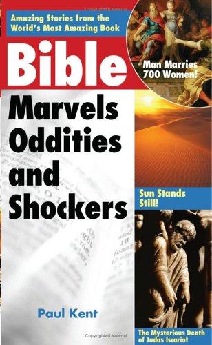 Cover for Bible Marvels, Oddities and Shockers