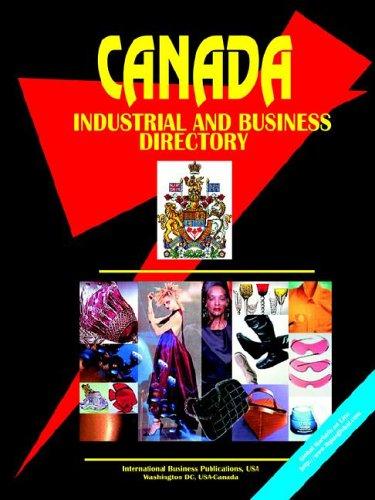 Cover for Canada Industrial and Business Directory