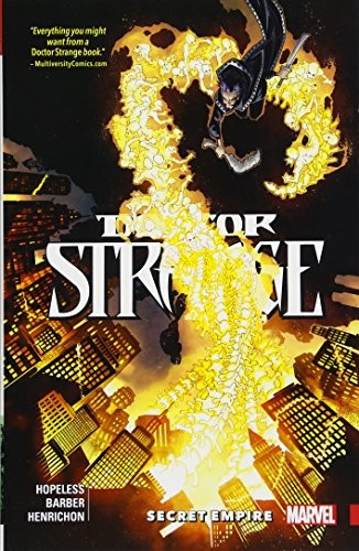 Cover for Doctor Strange Vol. 5