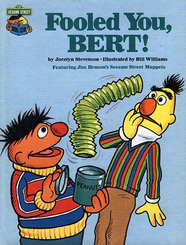 Cover for Fooled You, Bert!