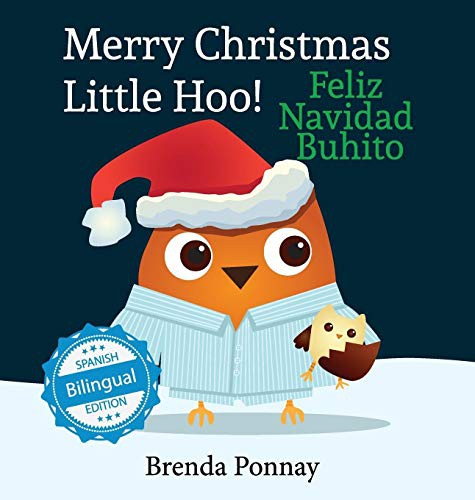 Cover for Merry Christmas, Little Hoo! / Feliz Navidad Buhito