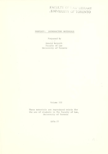 Cover for Property