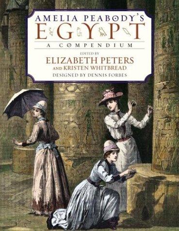 Cover for Amelia Peabody's Egypt