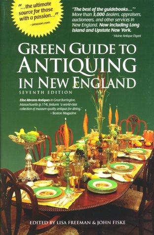 Cover for The Green Guide to Antiquing in New England