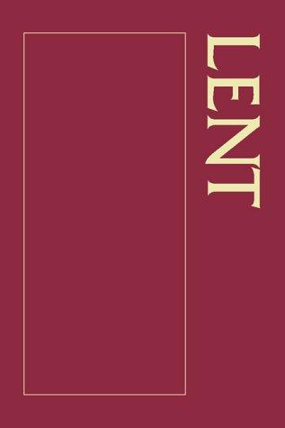Cover for Lent
