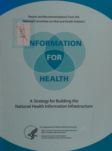 Cover for Information for health