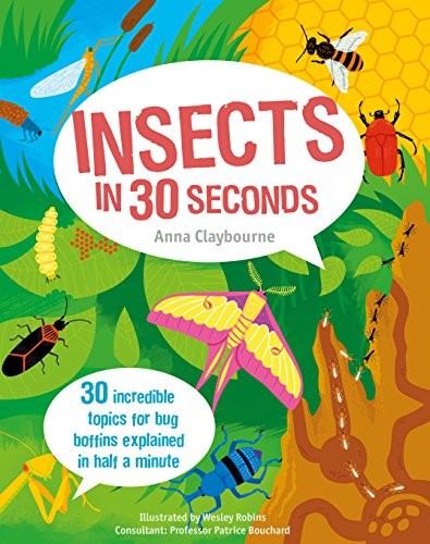 Cover for Insects in 30 Seconds