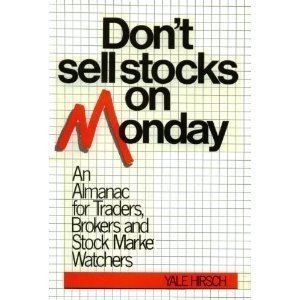 Cover for Don't sell stocks on Monday