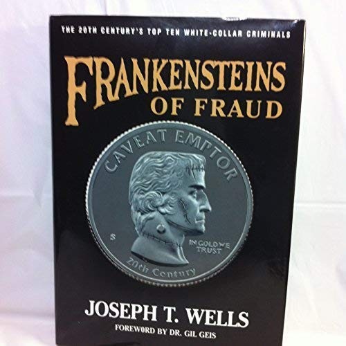 Cover for Frankensteins of fraud