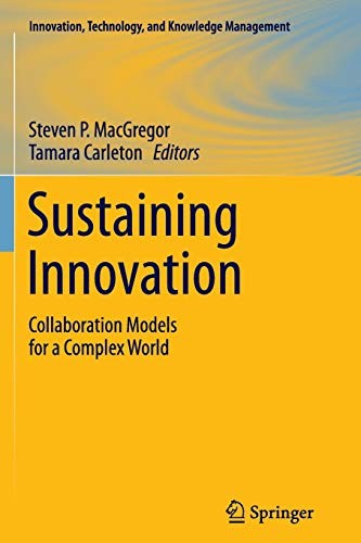 Cover for Sustaining Innovation