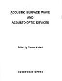 Cover for Acoustic surface wave and acousto-optic devices.