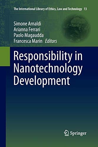 Cover for Responsibility in Nanotechnology Development
