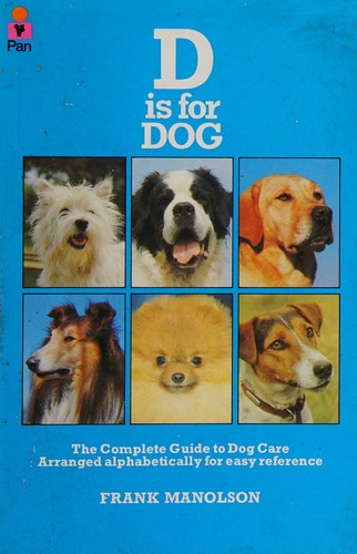 Cover for D is for dog