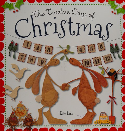Cover for The twelve days of Christmas