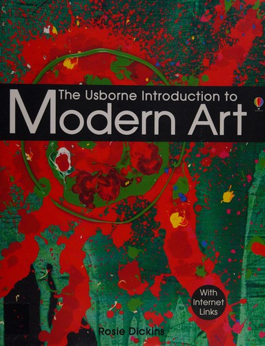 Cover for The Usborne introduction to modern art