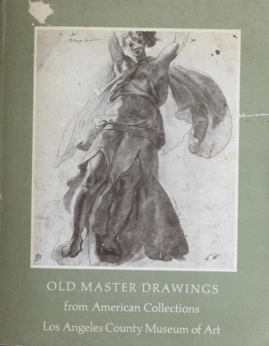 Cover for Old master drawings from American collections