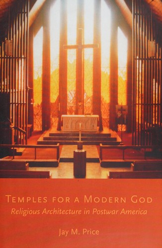Cover for Temples for a modern god