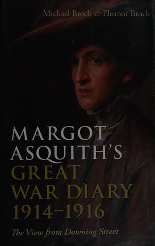 Cover for Margot Asquith's Great War diary 1914-1916