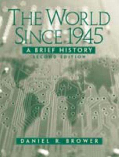 Cover for The world since 1945