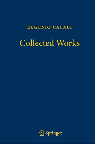 Cover for Collected Works