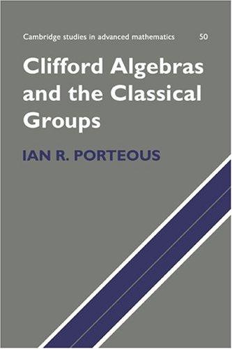 Cover for Clifford algebras and the classical groups