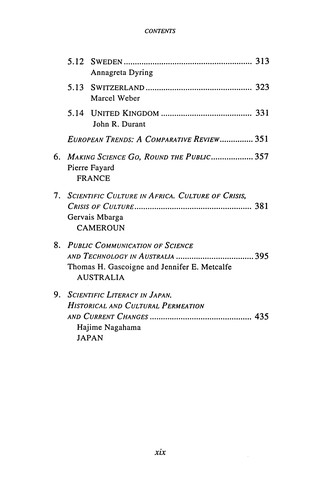 Cover for When science becomes culture