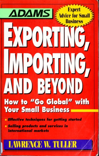 Cover for Exporting, importing, and beyond