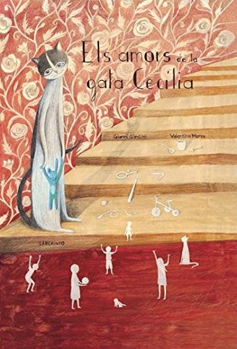 Cover for Els amors de la gata Cecilia