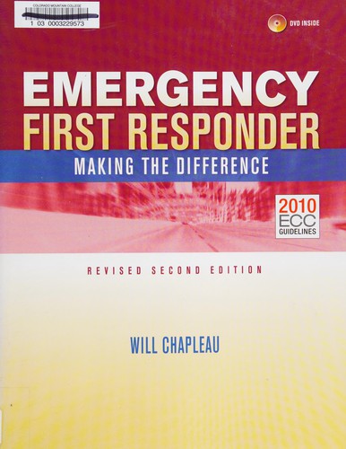 Cover for Emergency First Responder
